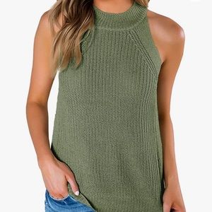 NWOT, 2/$25: Sleeveless Light Weight Sweater